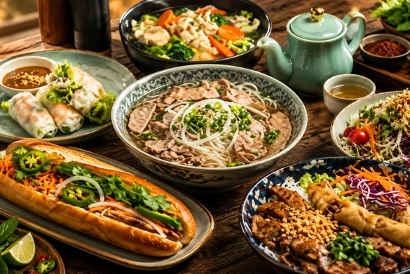 Vietnamese food pickup and delivery to Castleridge, Calgary from Bon Vietnamese Cuisine